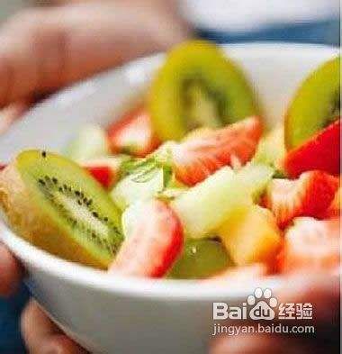一周美白健康食谱