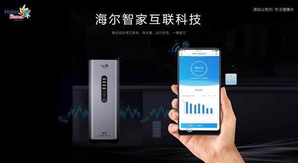 瘦身60% 省水60% 海尔施特劳斯净水机J2（U1）健康更省心