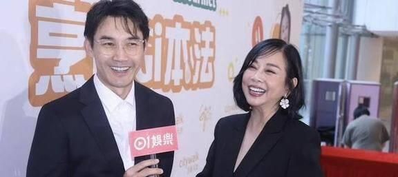 TVB前花旦携老公北京亮相，减肥后状态大勇，港剧仍是心头好 重情重义模范夫妻