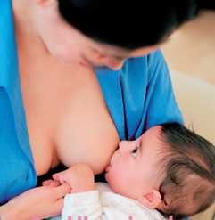 给新宝宝哺乳需了解的常识