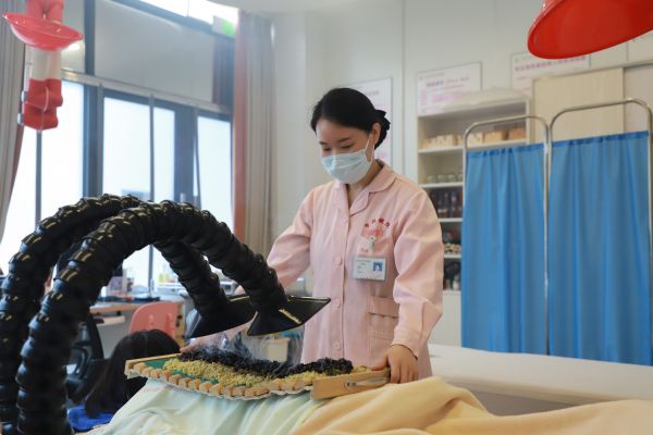 妇孺国医堂正式启用 广大市民搭上「中医药号」健康快车