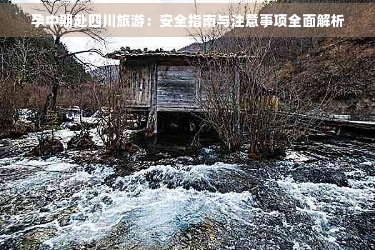 孕中期赴四川旅游：安全指南与注意事项全面解析