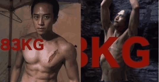 明星暴瘦: 鄧超不算啥, 鄭爽堪比整容失敗, 而她瘦到60斤不幸去世