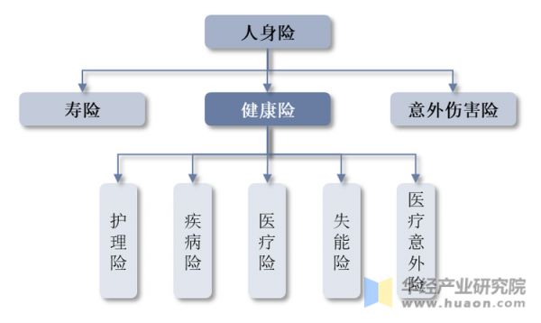 健康险分类情况