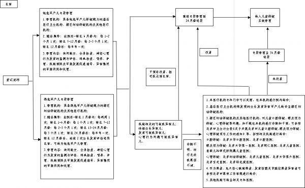 附件5：早产儿出院后保健服务流程.jpg