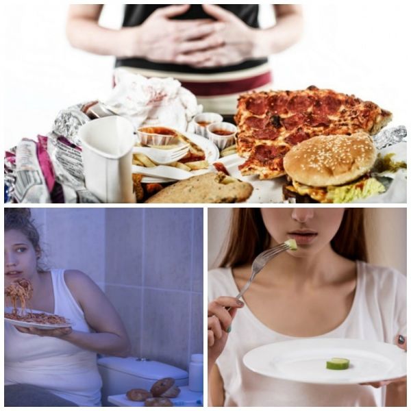 Cuáles son todos los tipos de bulimia