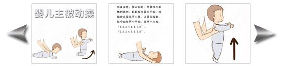 趣味組圖：做好主被動(dòng)操 寶寶輕松學(xué)爬行走