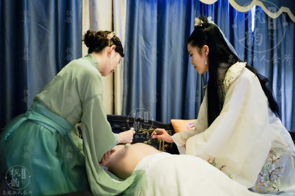 主题减压Spa会所