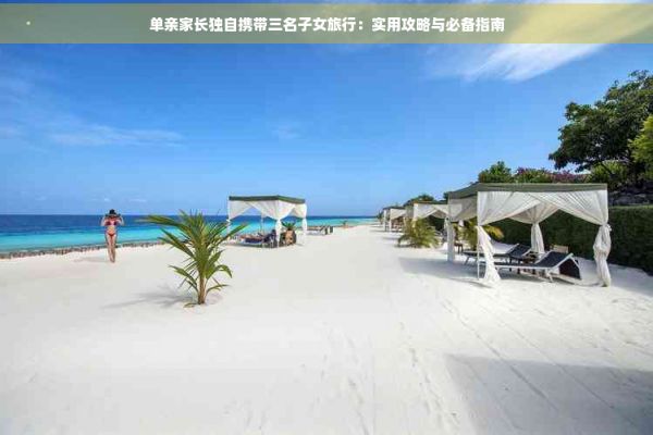 单亲家长独自携带三名子女旅行：实用攻略与必备指南