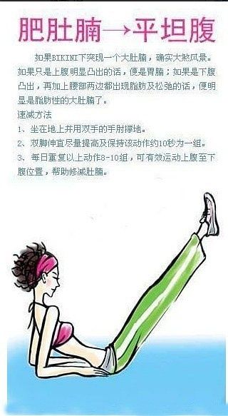 【瘦小肚子運(yùn)動(dòng)法】