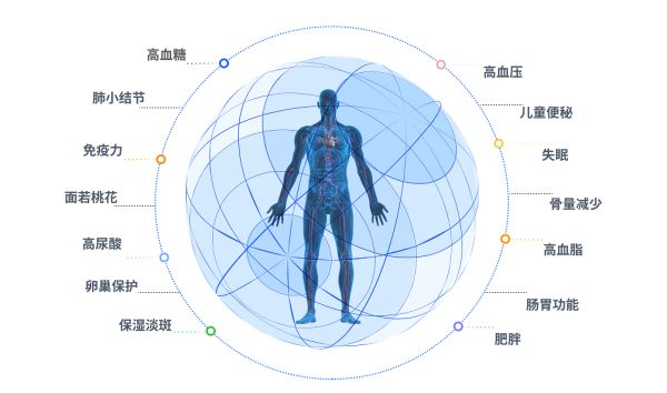 健康定制高級專案
