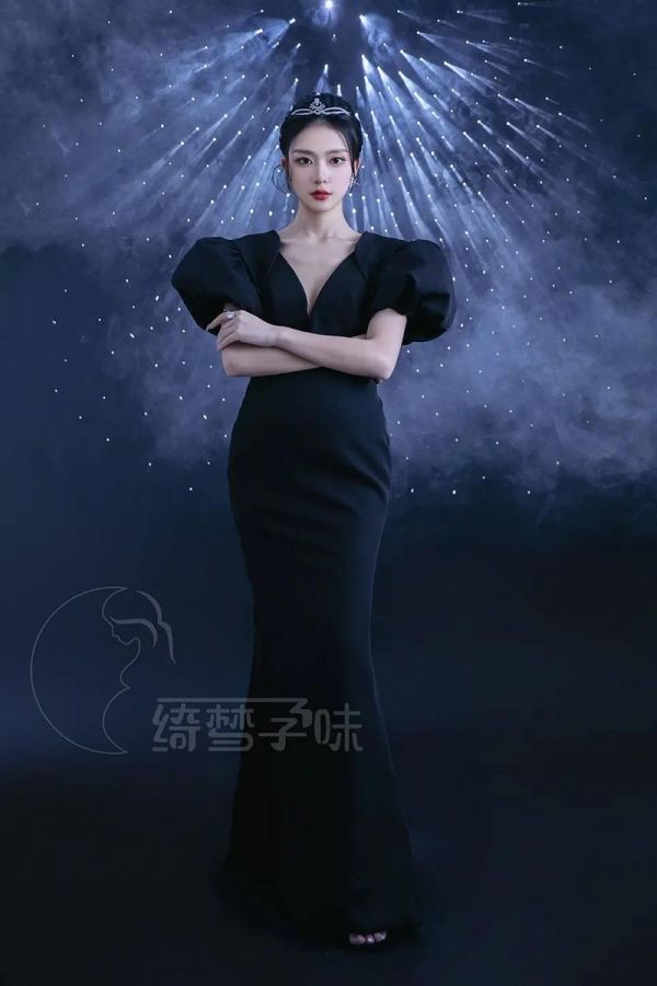 孕婦照彩妝教程,孕婦照妝容