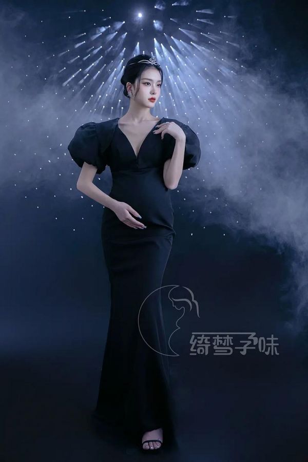 孕婦照彩妝教程,孕婦照妝容