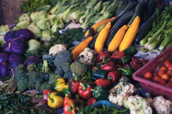 alimentos de una dieta equilibrada