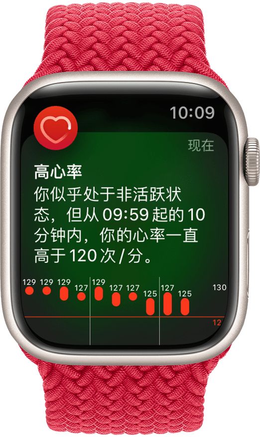 watchOS 9，Series 7，高心率通知