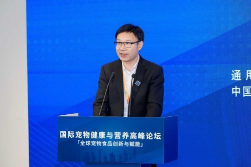 (通用磨坊集团副总裁，中国区总裁兼董事总经理苏强)