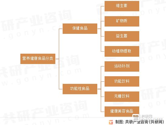 营养健康食品分类