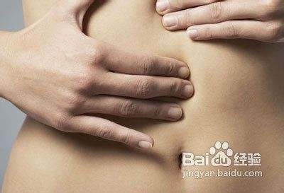 腹部按摩手法詳解