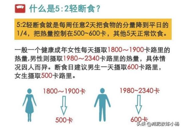 5+2轻断食减肥法，教你如何安排食谱，是会吃就能瘦的减肥法