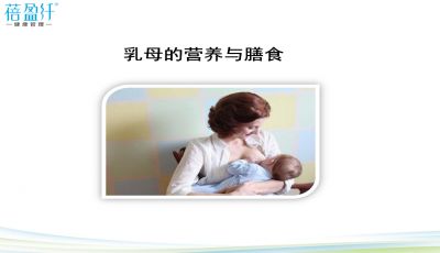 哺乳期膳食指南ppt