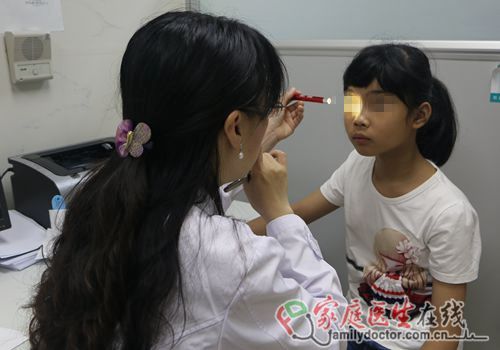 儿童视力检查