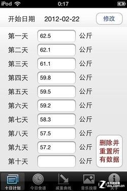 健康减肥不盲目 十款瘦身指导手机软件 