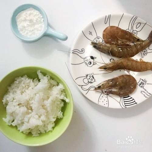 嬰兒輔食之自制蝦條