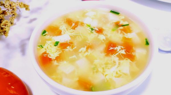 9個(gè)月寶寶能喝的芙蓉湯，清熱降火還補(bǔ)鈣，天氣燥熱要多給寶寶喝