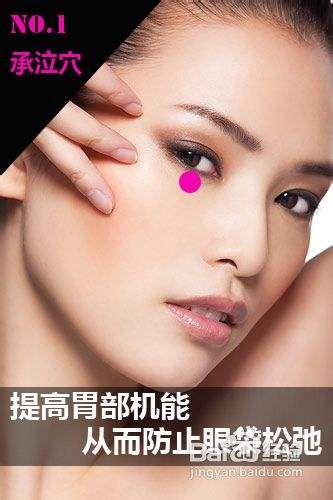 轻松有效瘦脸方法，10种脸部穴位按摩介绍