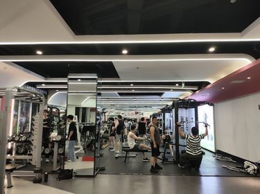 健身房，我的打卡圣地