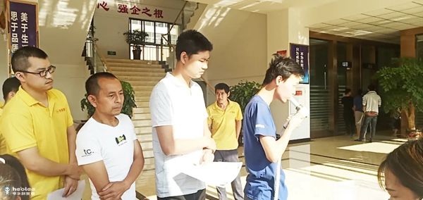 亨多利家具：落實(shí)職業(yè)健康體檢，呵護(hù)員工身體健康