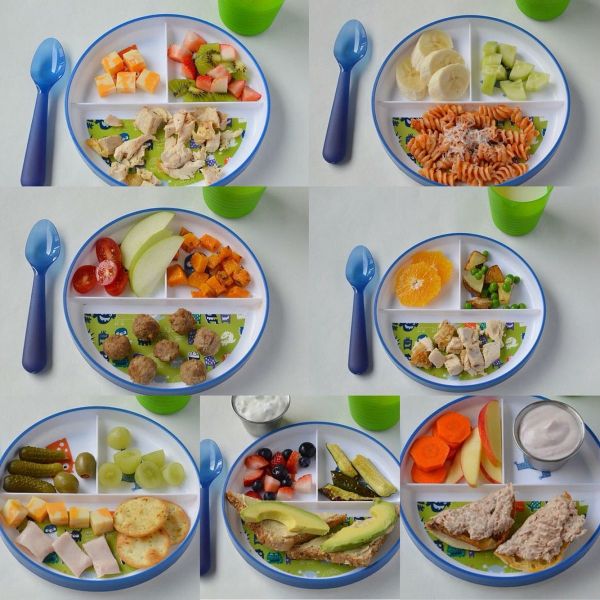 comida para ni?os