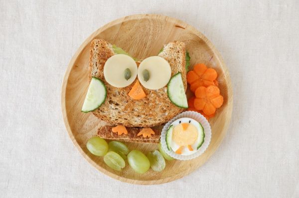 almuerzo sano