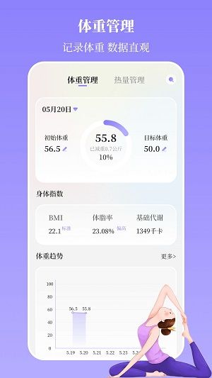 瑜伽yoga減肥瘦身