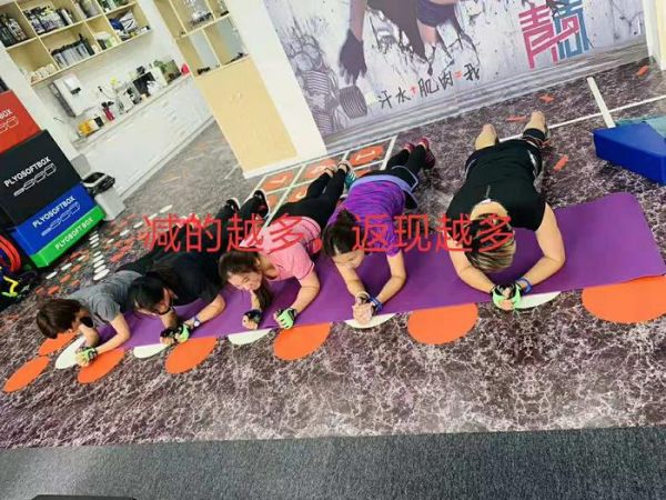 上海七宝实力“走心”的私教工作室！K+健身工作室的行业秘籍