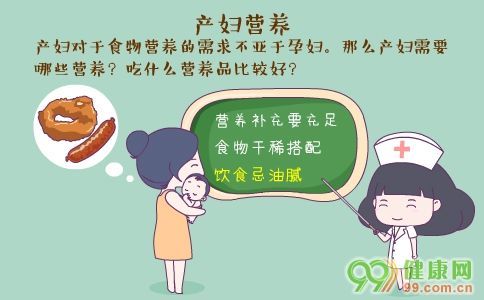 产妇营养 产后需要哪些营养 产妇营养如何补充