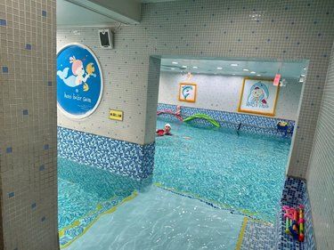 水里畅游～健康加分[比心][比心][比心]