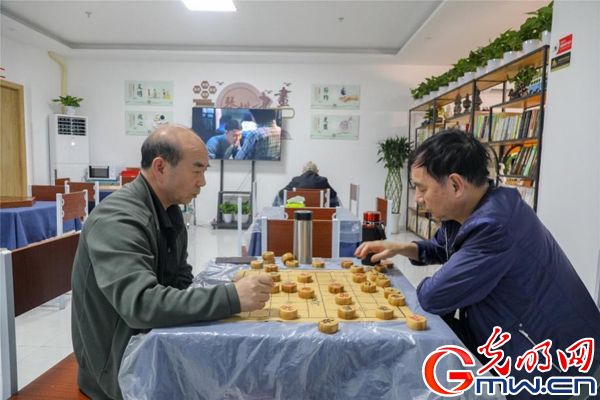 养老新模式 守护“夕阳红” 探访江北区首个“康复理疗”型社区养老服务站