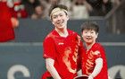 孫穎莎、王楚欽在上海終于定下來(lái)了！
