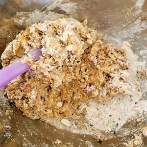 酥脆红豆薏米魔芋燕麦饼干·健康无油无糖无面粉零食的做法 步骤1