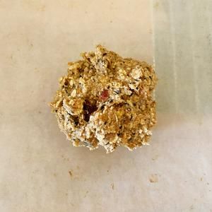 酥脆红豆薏米魔芋燕麦饼干·健康无油无糖无面粉零食的做法 步骤2