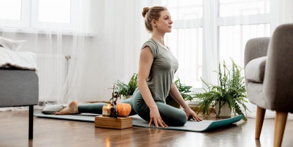 Ejercicios de yoga para principiantes