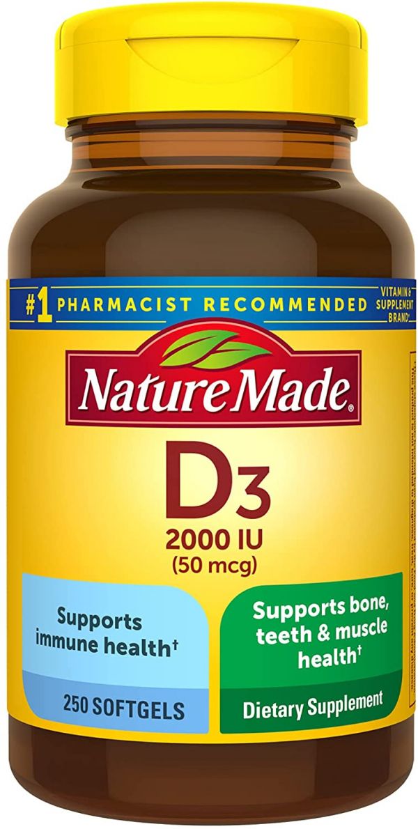 Nature Made Vitamin D3