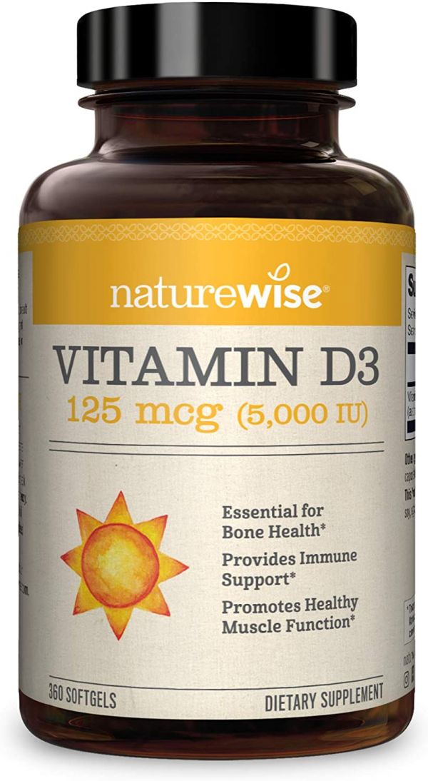 NatureWise 維生素 D3