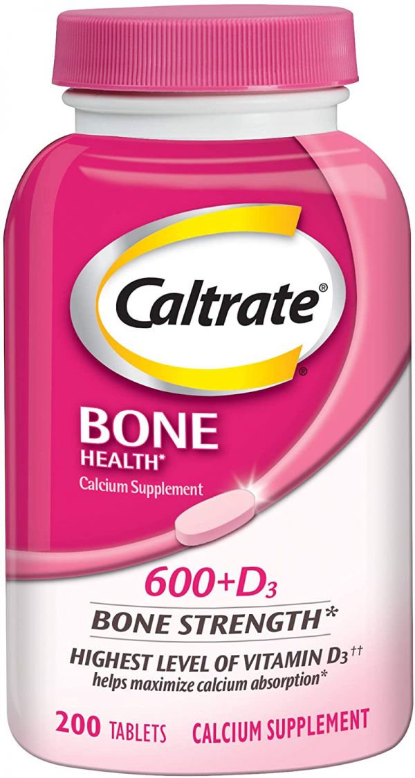 Caltrate 600+D3 Calcium and Vitamin D