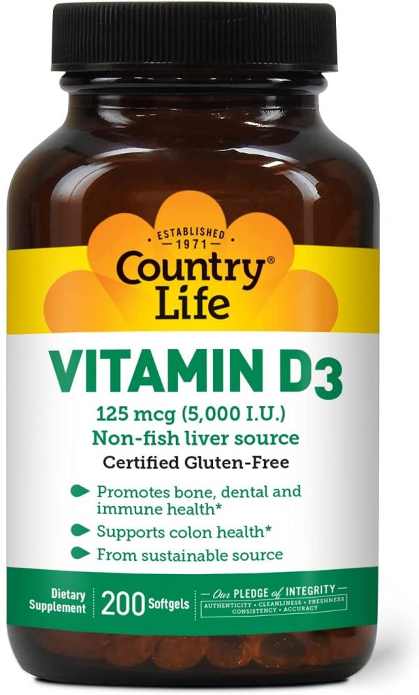 Country Life 維生素 D3