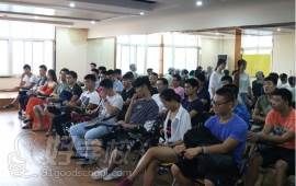 学习现场