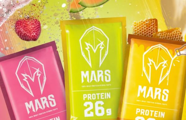 mars 全新水解牛奶三合一 (水解蛋白)