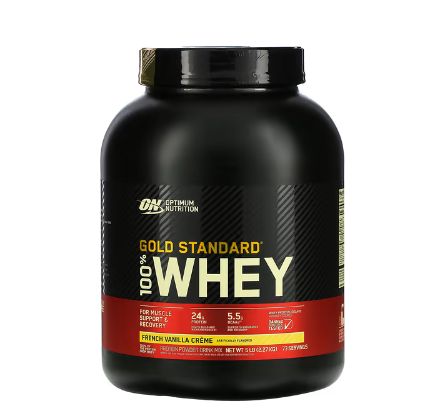 On Optimum Nutrition, 金標準全乳清蛋白