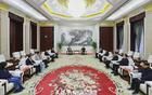 省委书记为何会见著名演员